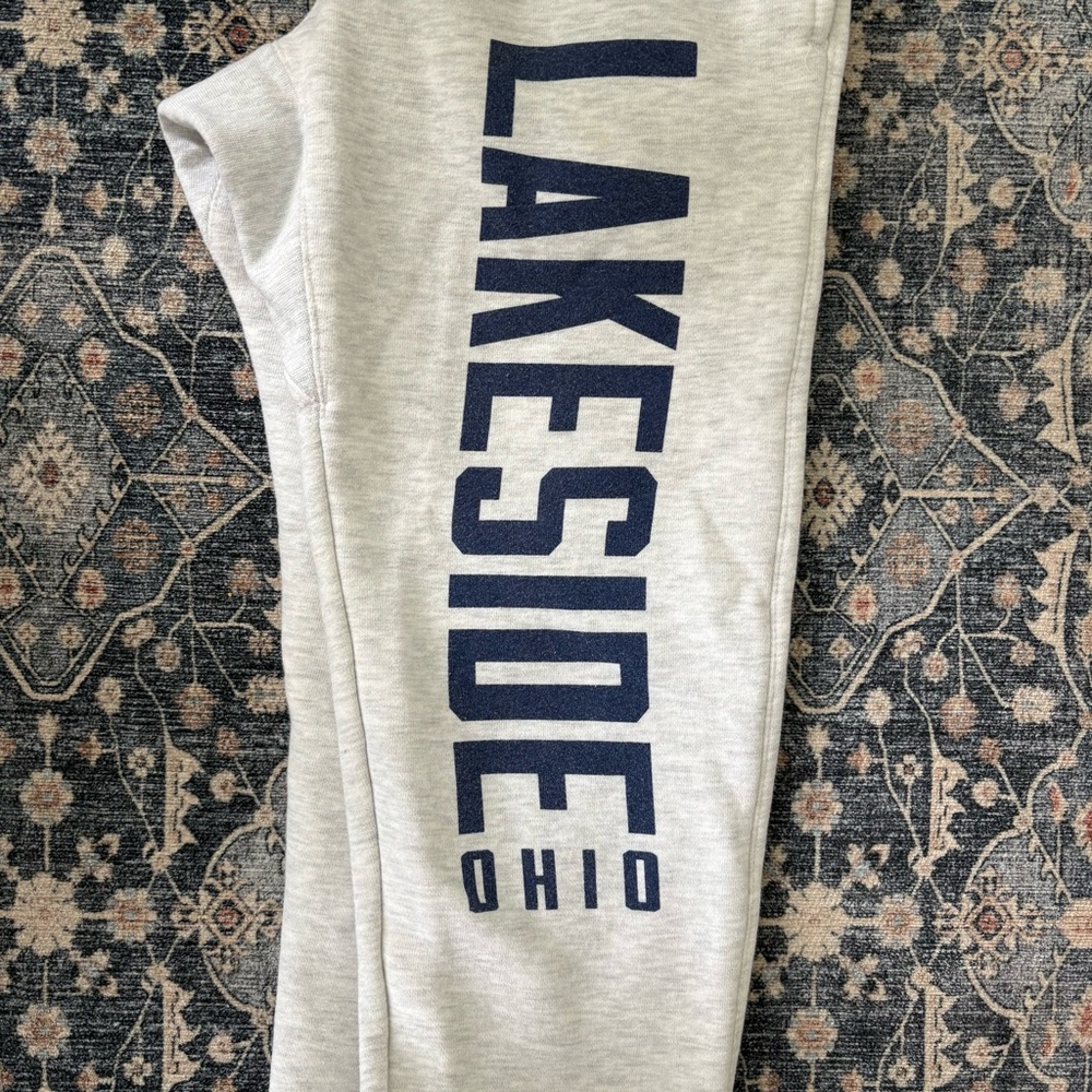 Lakeside Ohio Sweatpants - Size Small - Picture 2 of 4